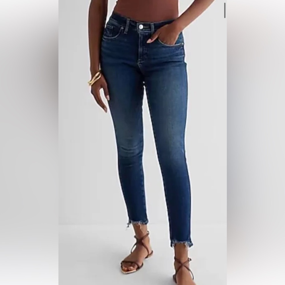 Dark Blue Skinny Jeans